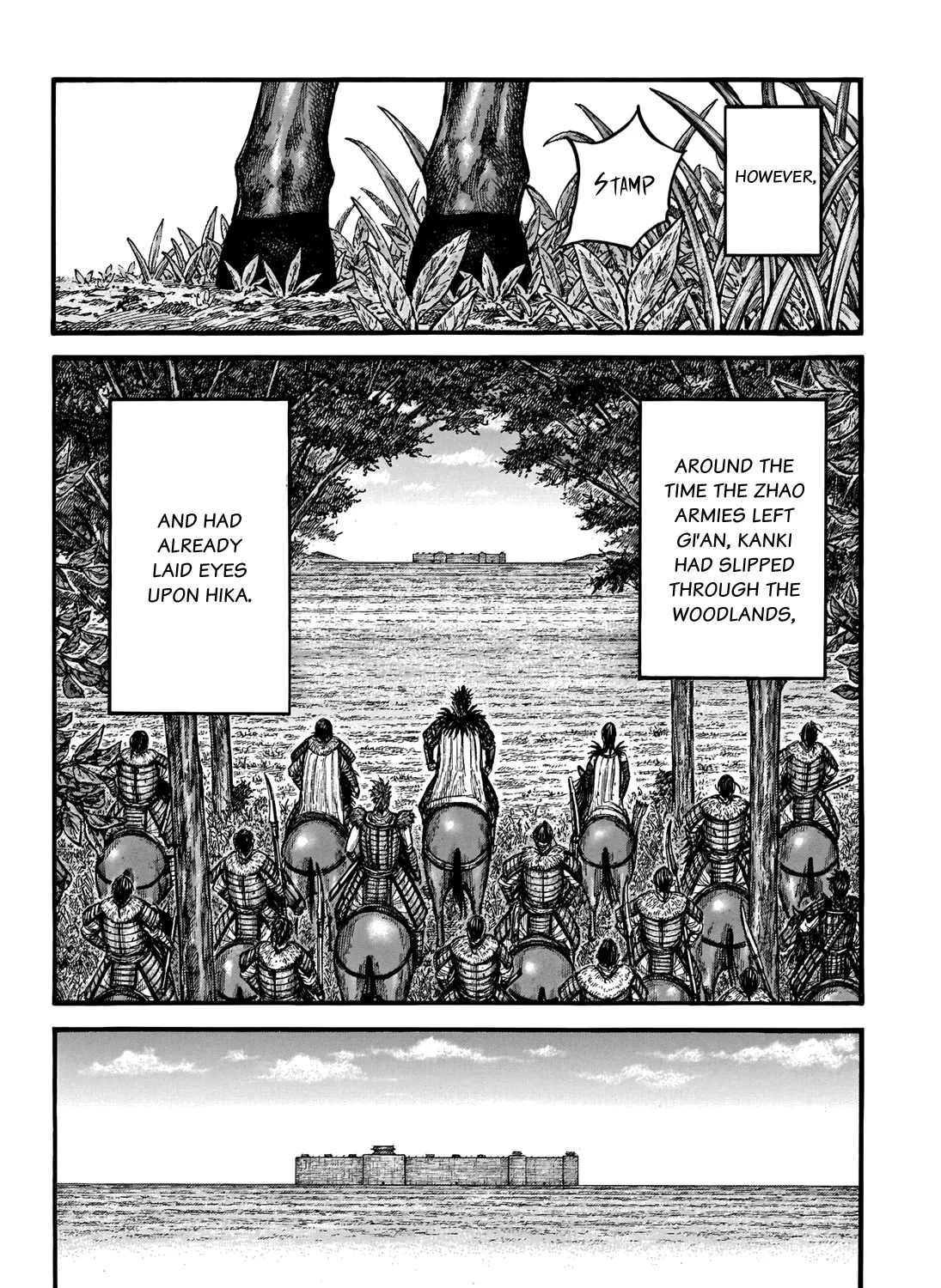 Kingdom Zinmanga X Chapter 740 Page 10