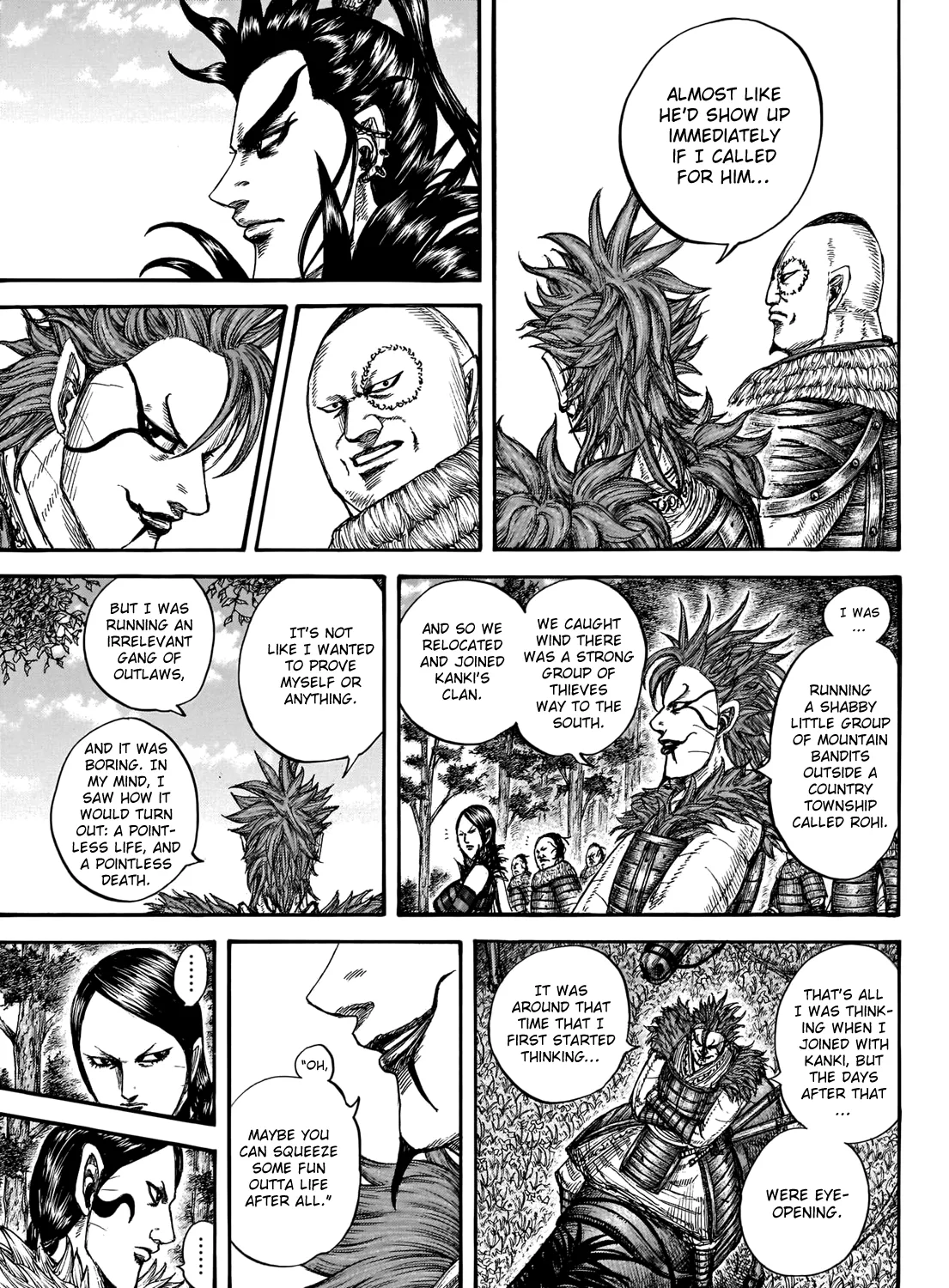 Kingdom Zinmanga X Chapter 740 Page 16
