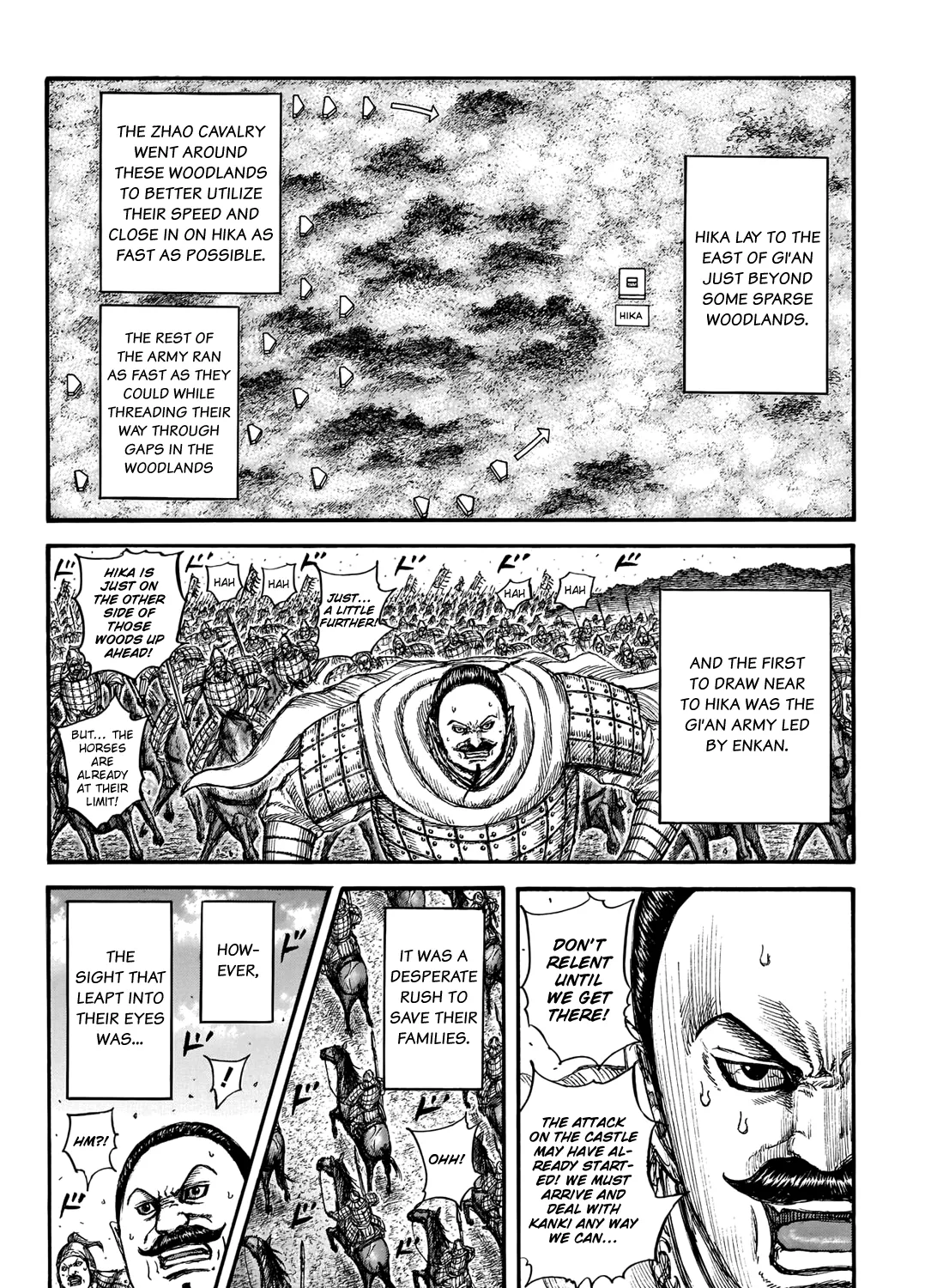 Kingdom Zinmanga X Chapter 740 Page 34