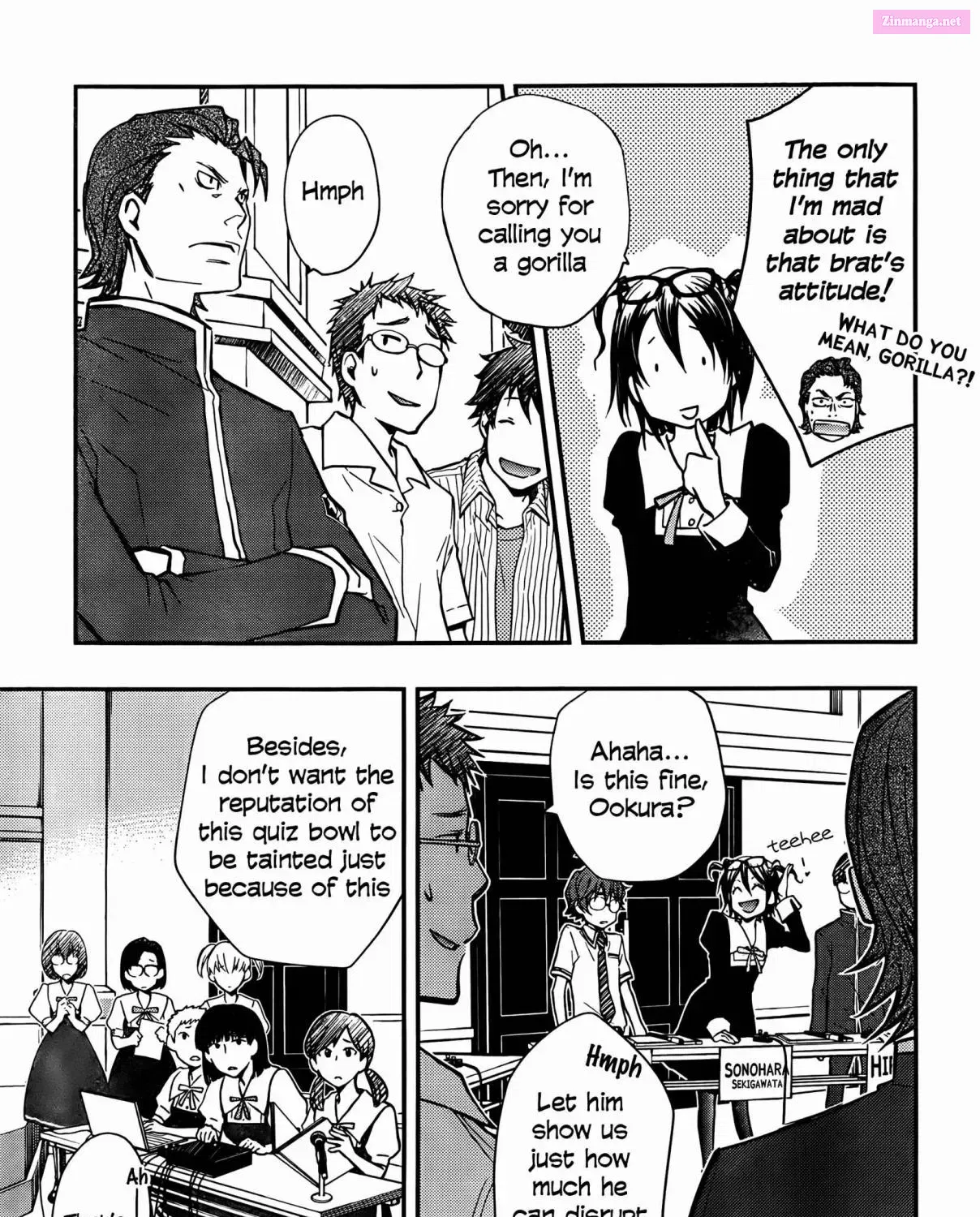 7◯3⨉ Zinmanga X Chapter 25 Page 5
