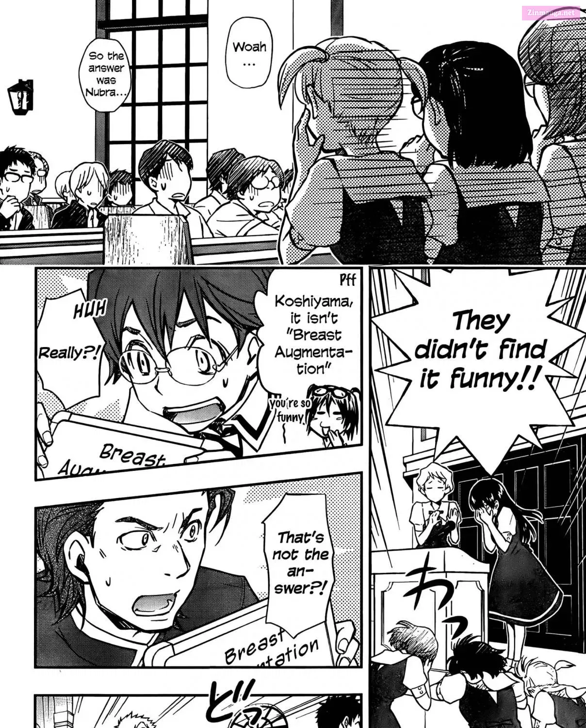 7◯3⨉ Zinmanga X Chapter 25 Page 44