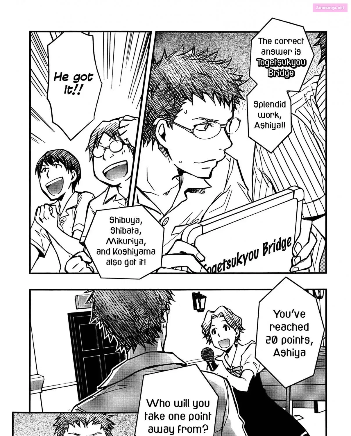 7◯3⨉ Zinmanga X Chapter 25 Page 60