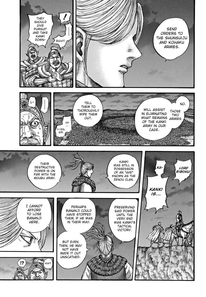 Kingdom Zinmanga X Chapter 728 Page 10