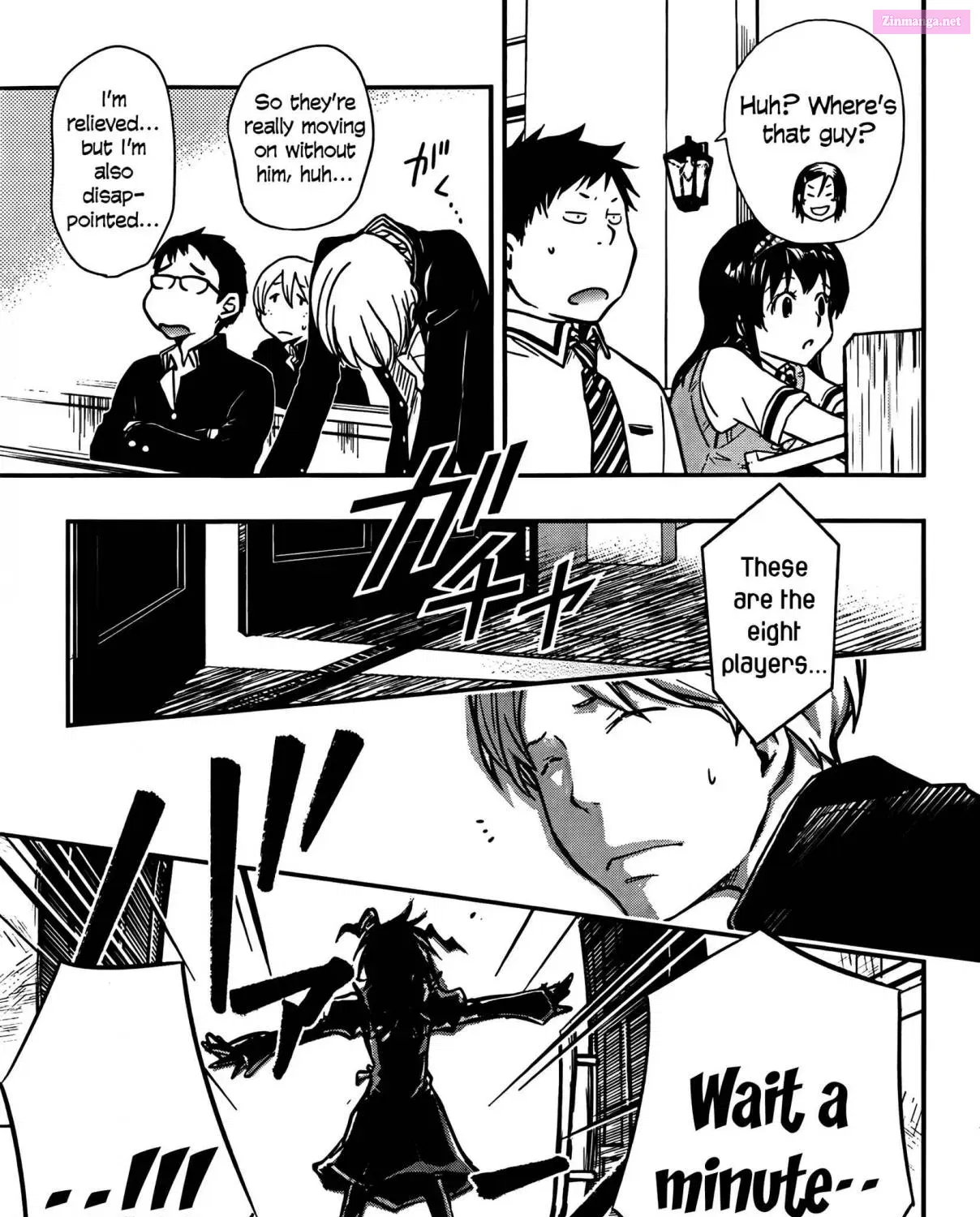 7◯3⨉ Zinmanga X Chapter 24 Page 21