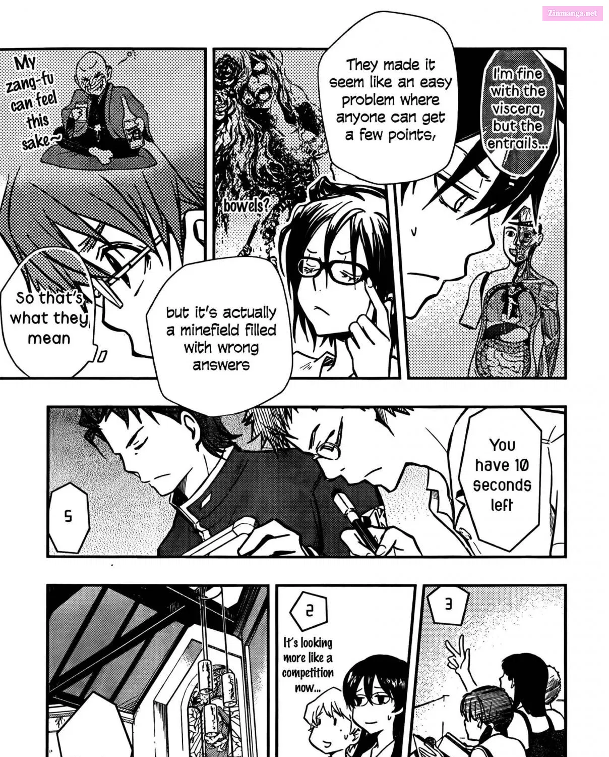 7◯3⨉ Zinmanga X Chapter 24 Page 34
