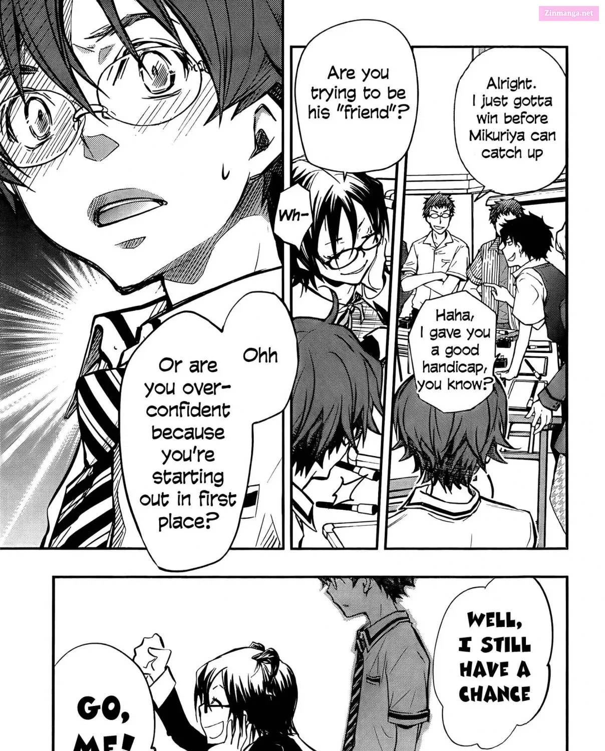 7◯3⨉ Zinmanga X Chapter 24 Page 46