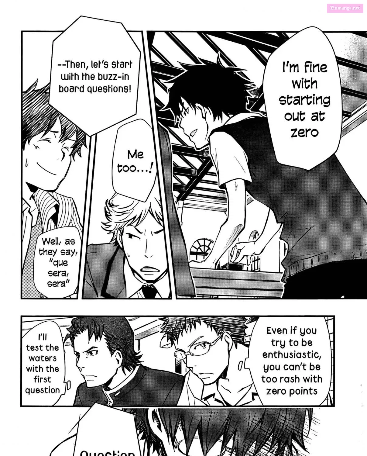 7◯3⨉ Zinmanga X Chapter 24 Page 48