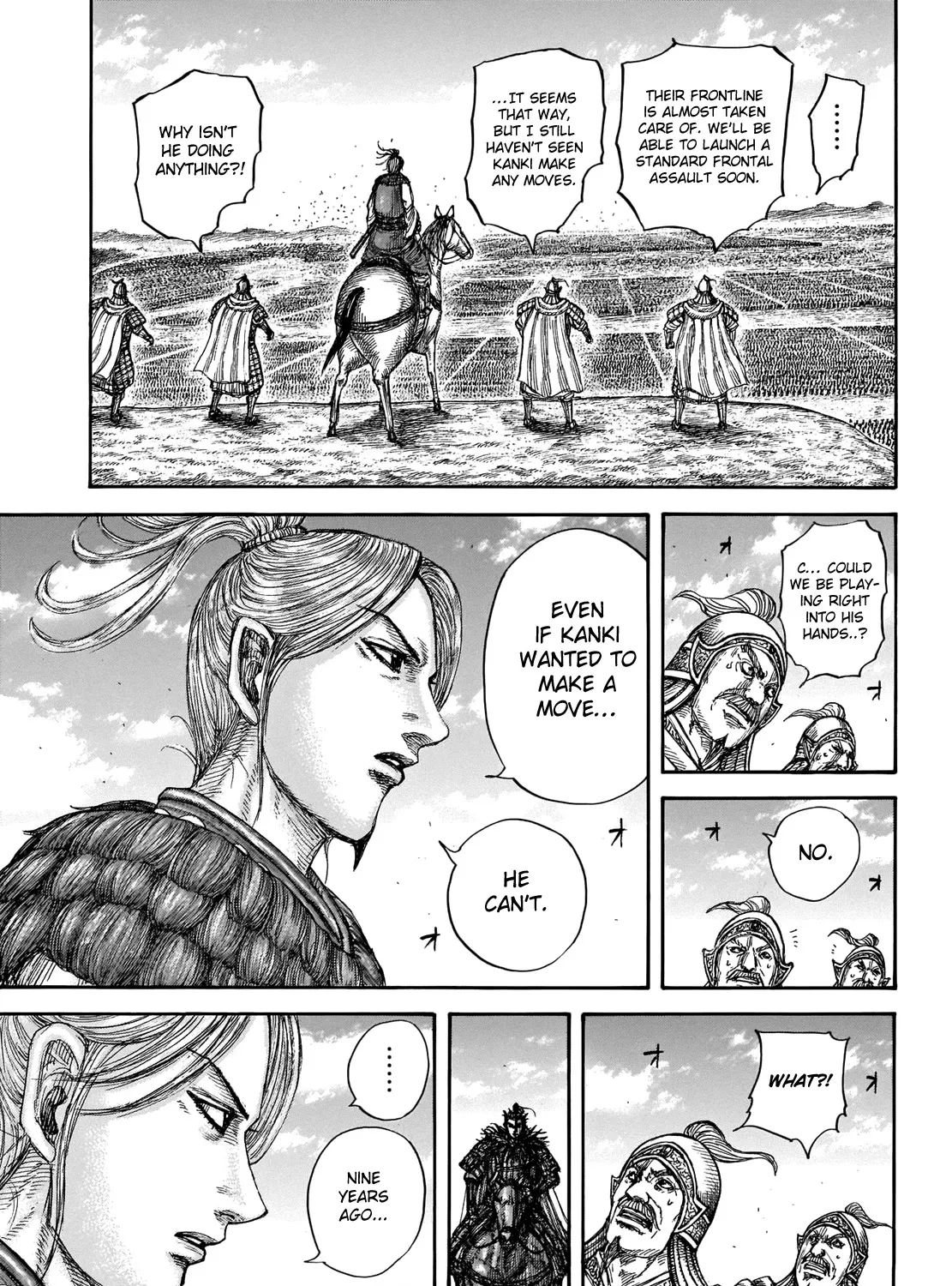 Kingdom Zinmanga X Chapter 724 Page 14