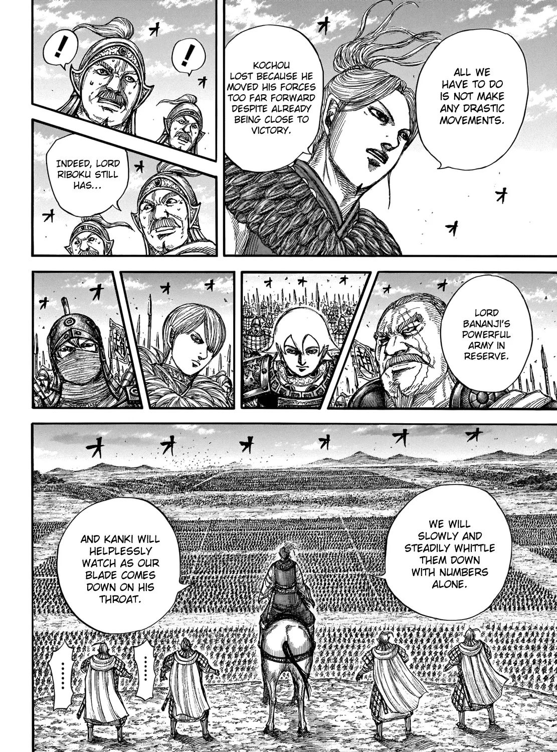 Kingdom Zinmanga X Chapter 724 Page 28