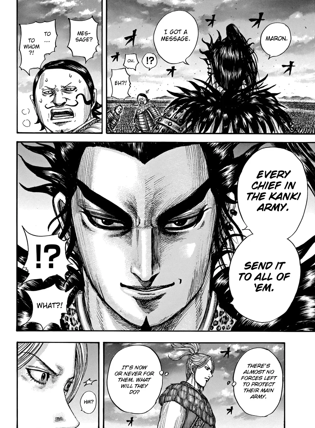 Kingdom Zinmanga X Chapter 724 Page 32
