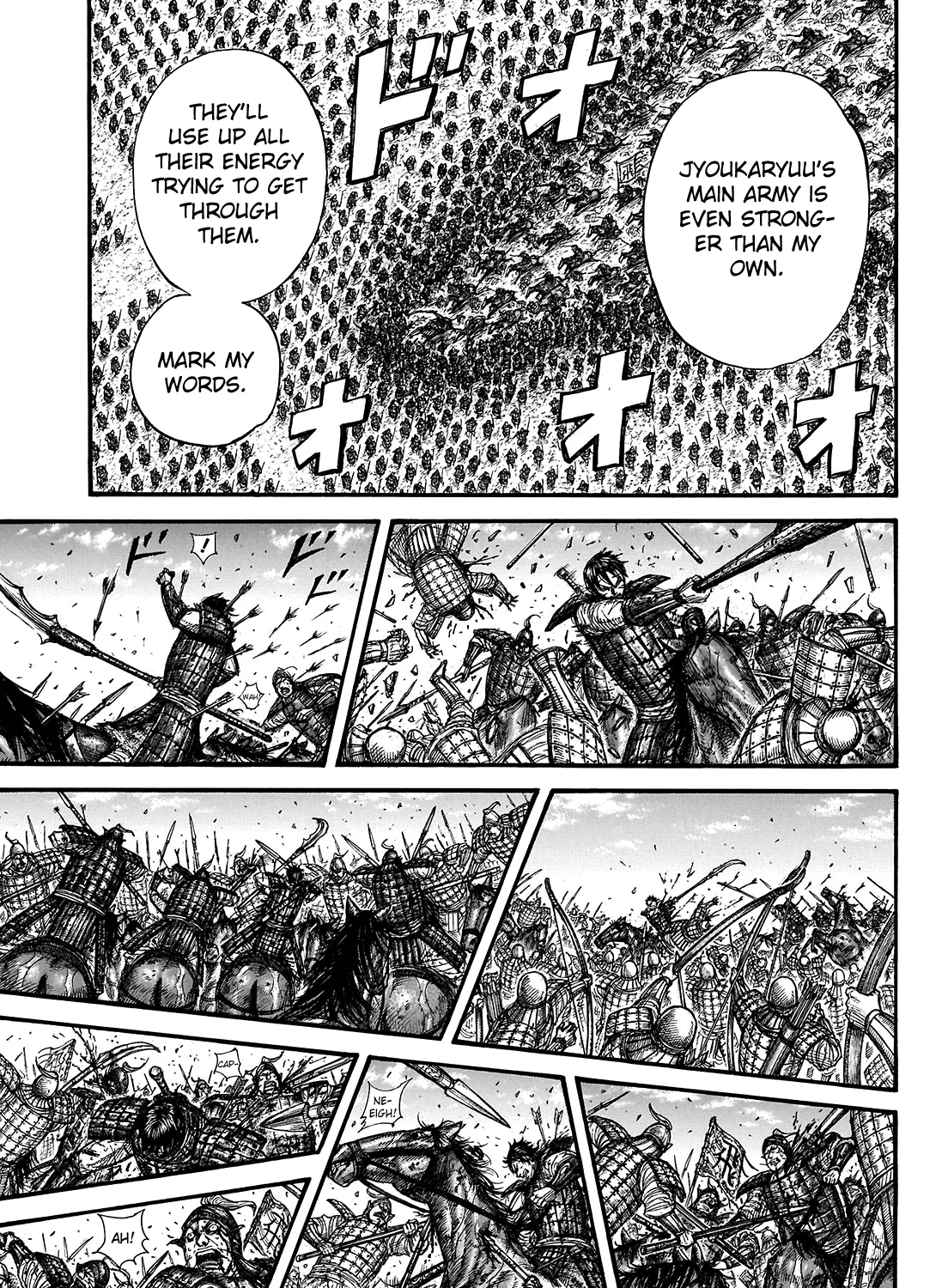 Kingdom Zinmanga X Chapter 722 Page 36