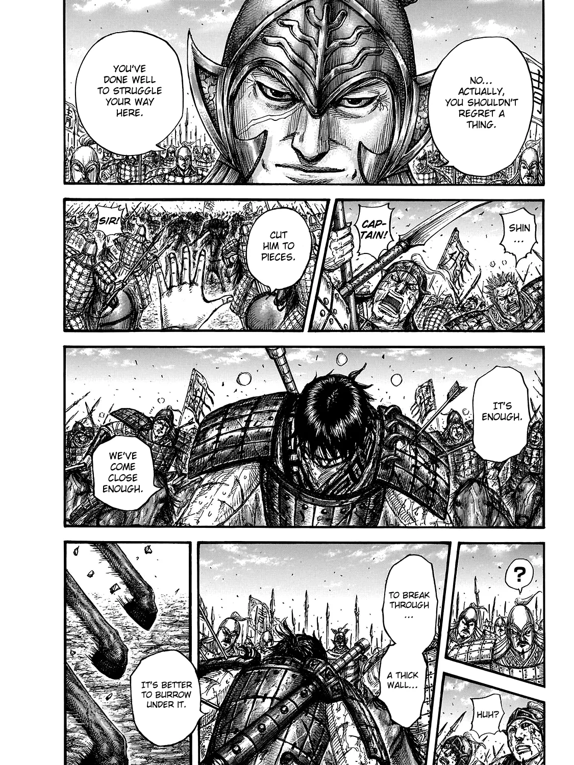 Kingdom Zinmanga X Chapter 722 Page 40