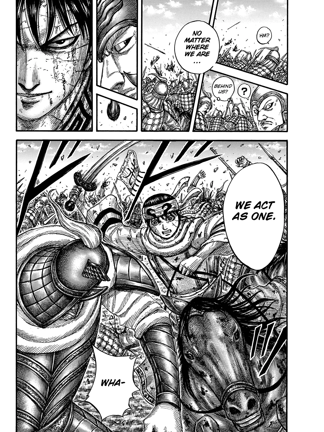 Kingdom Zinmanga X Chapter 722 Page 42