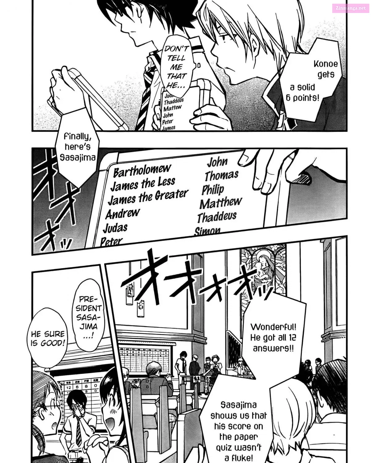 7◯3⨉ Zinmanga X Chapter 23 Page 25