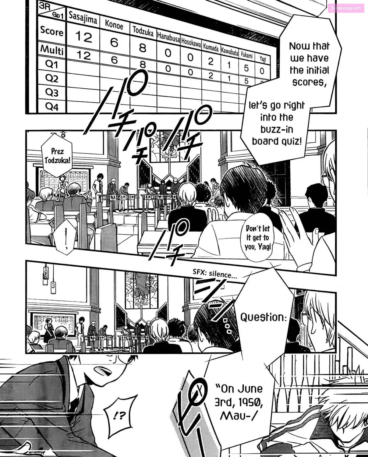 7◯3⨉ Zinmanga X Chapter 23 Page 27