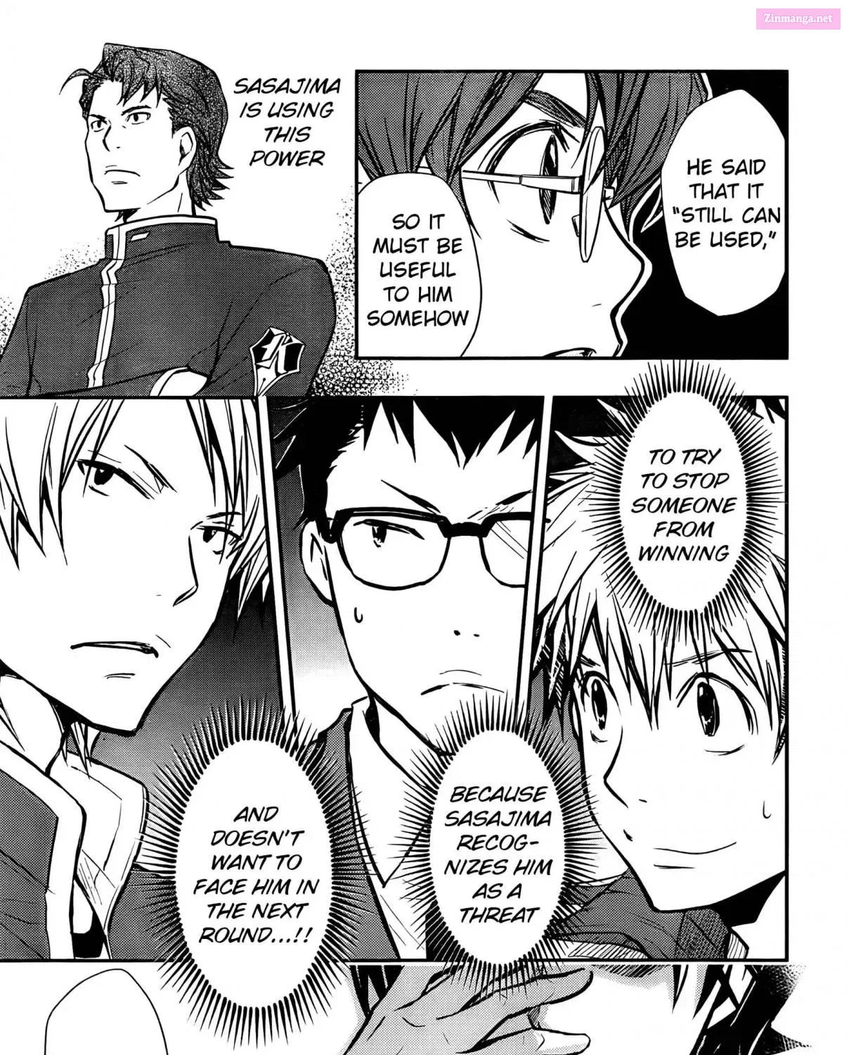 7◯3⨉ Zinmanga X Chapter 23 Page 37