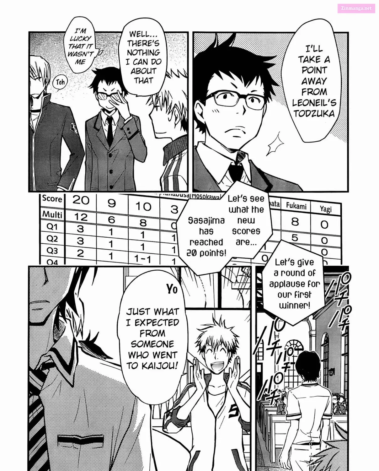 7◯3⨉ Zinmanga X Chapter 23 Page 39