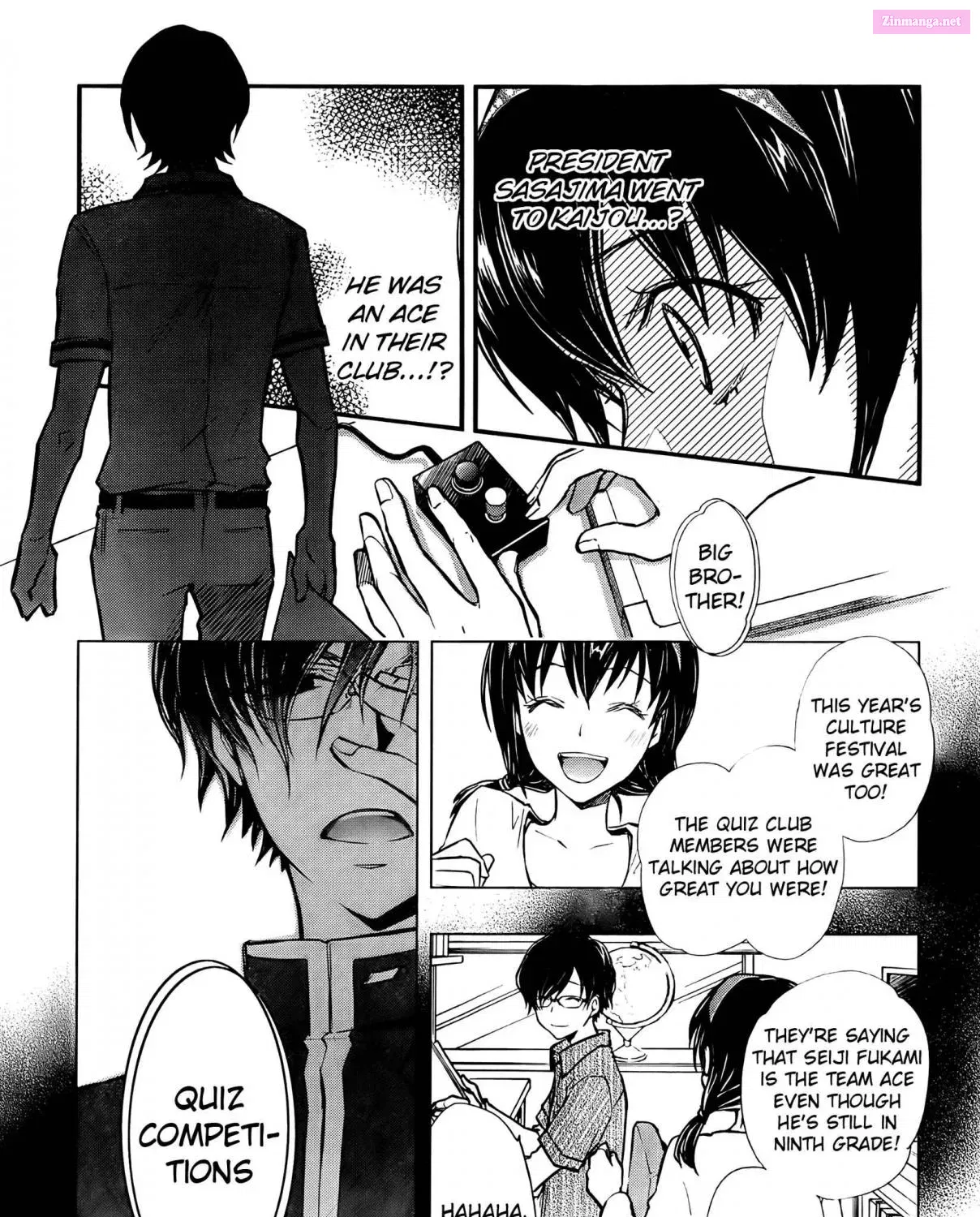 7◯3⨉ Zinmanga X Chapter 23 Page 45