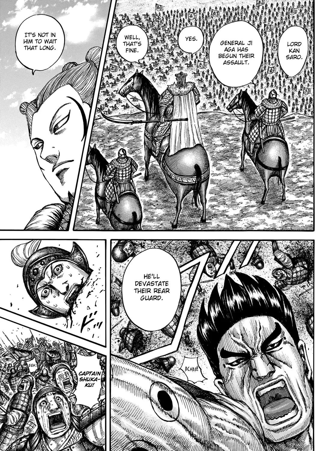 Kingdom Zinmanga X Chapter 710 Page 14