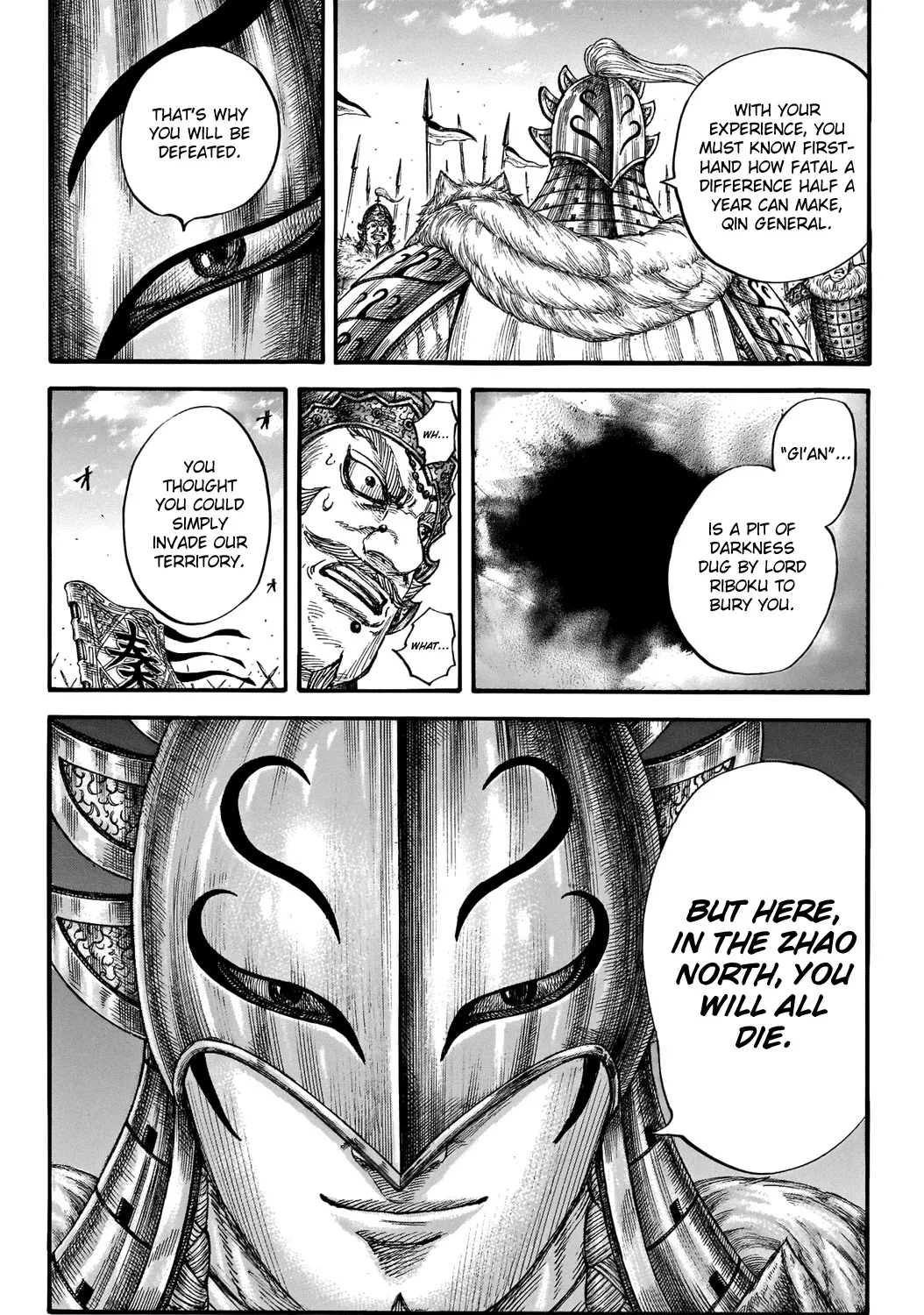 Kingdom Zinmanga X Chapter 710 Page 38