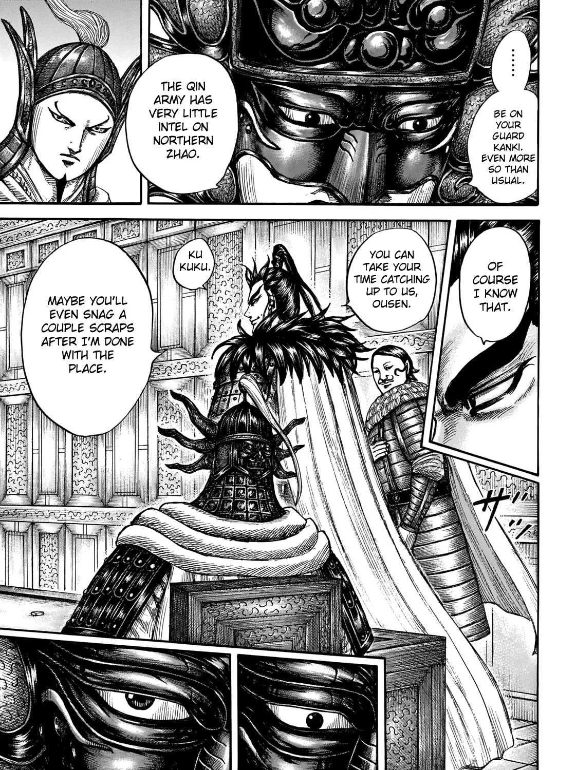 Kingdom Zinmanga X Chapter 709 Page 26