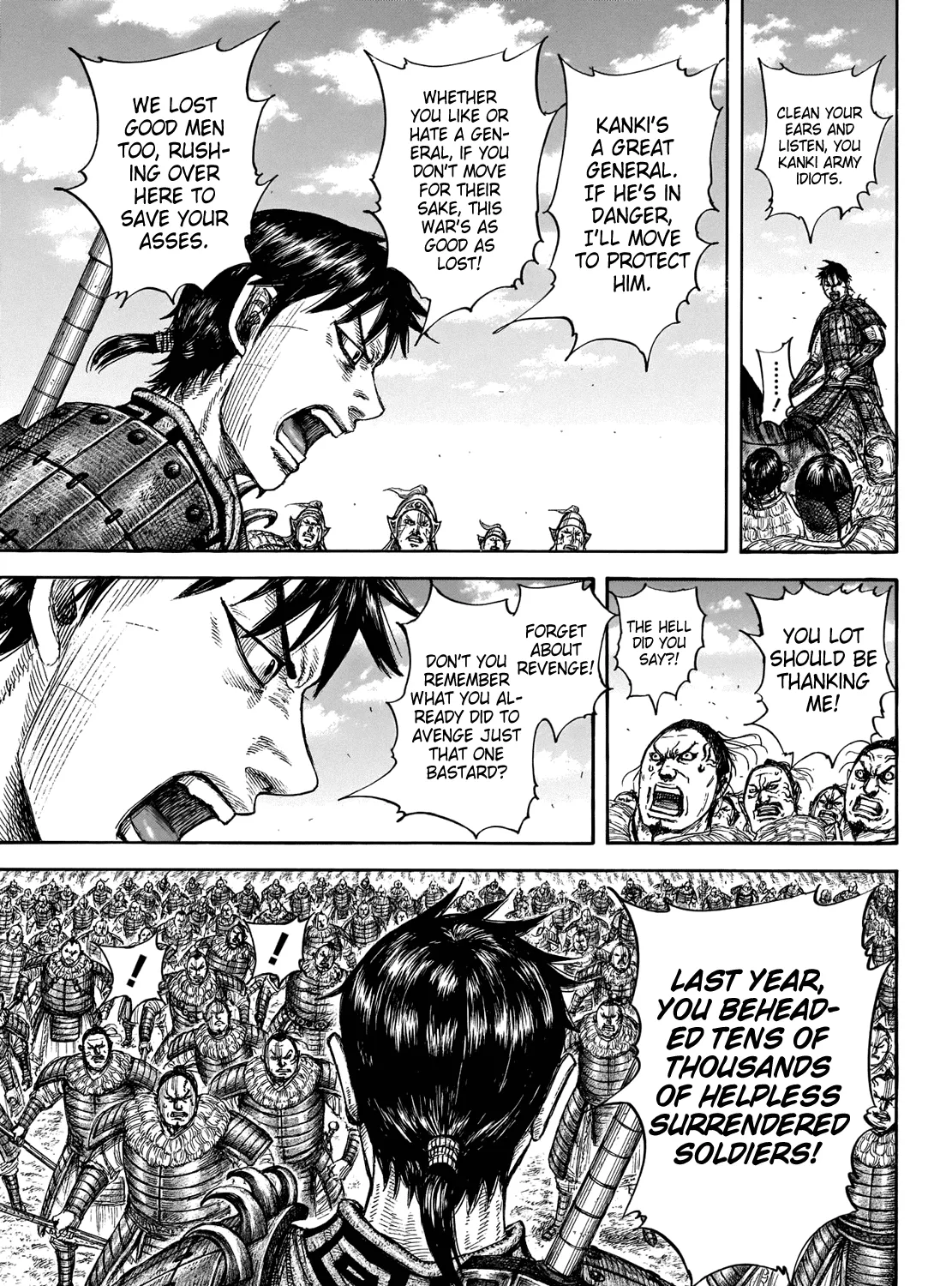 Kingdom Zinmanga X Chapter 708 Page 10
