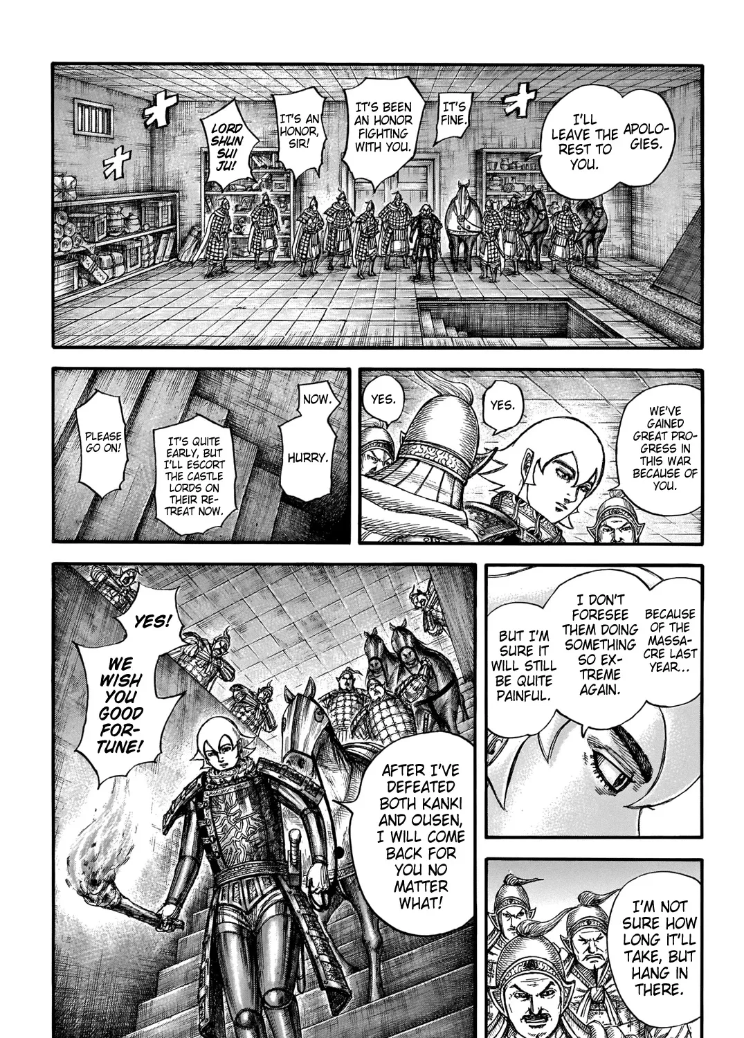 Kingdom Zinmanga X Chapter 708 Page 30