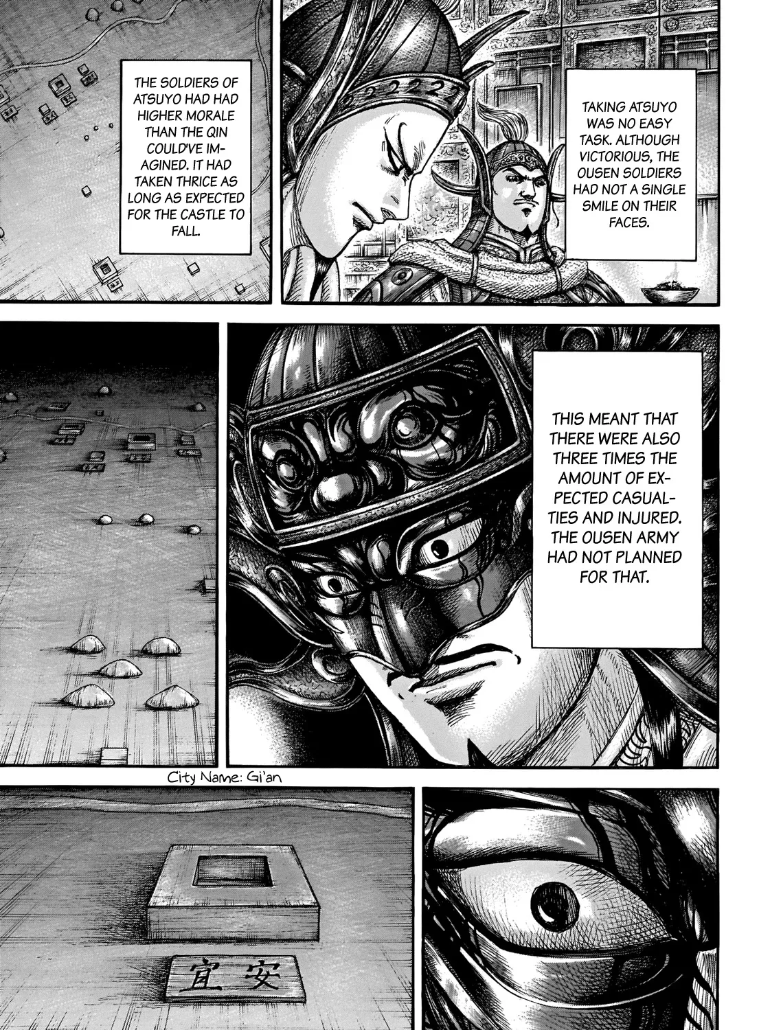 Kingdom Zinmanga X Chapter 708 Page 34