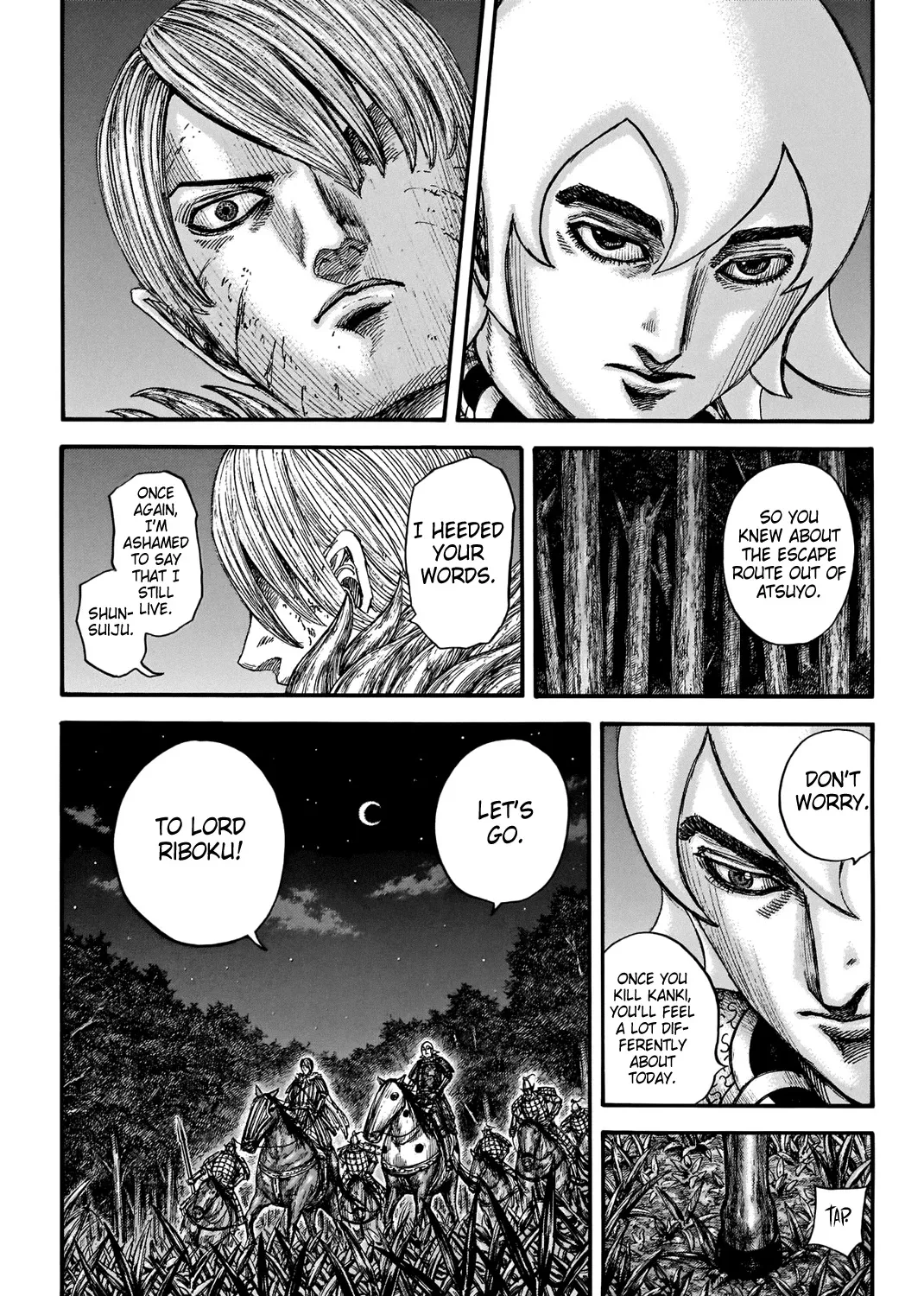 Kingdom Zinmanga X Chapter 708 Page 38