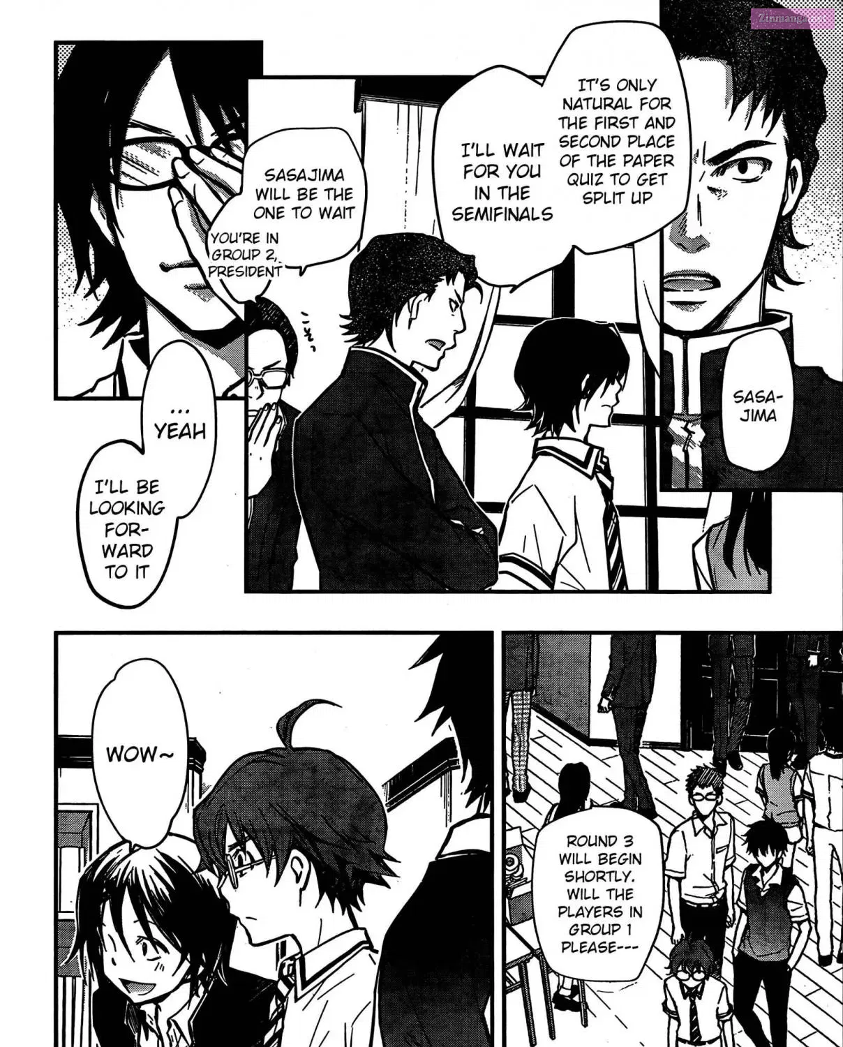 7◯3⨉ Zinmanga X Chapter 22 Page 35