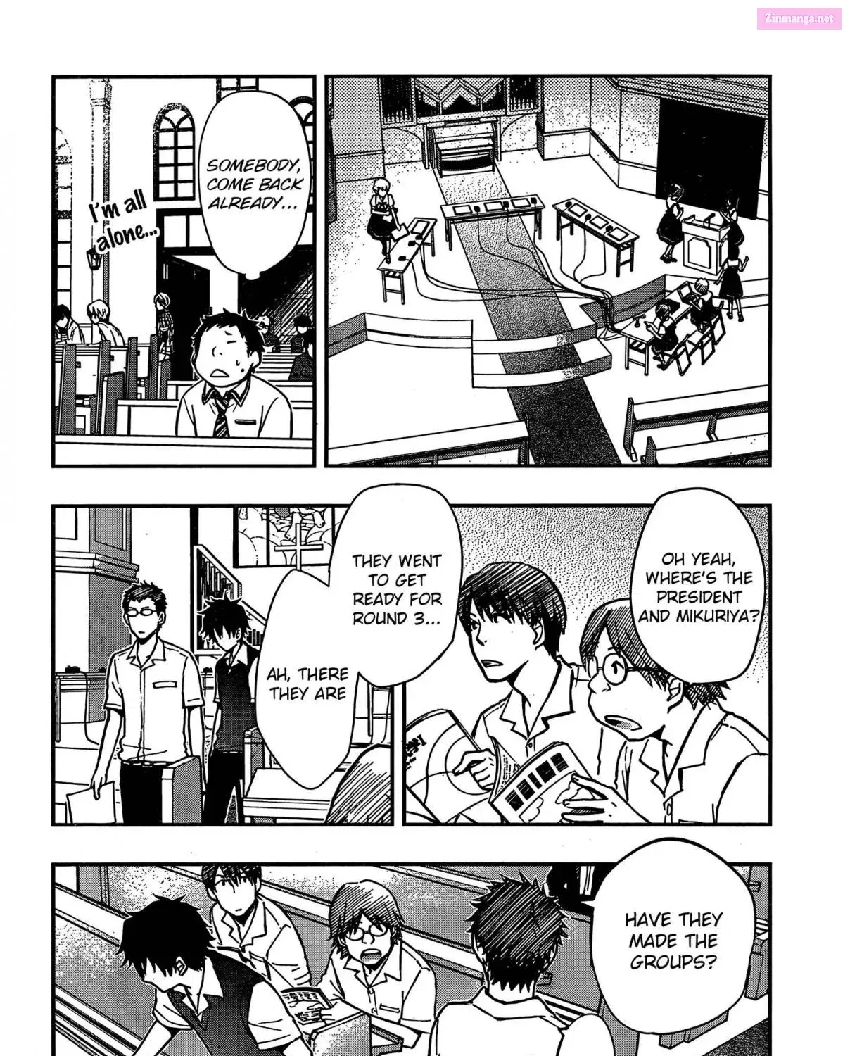 7◯3⨉ Zinmanga X Chapter 22 Page 39