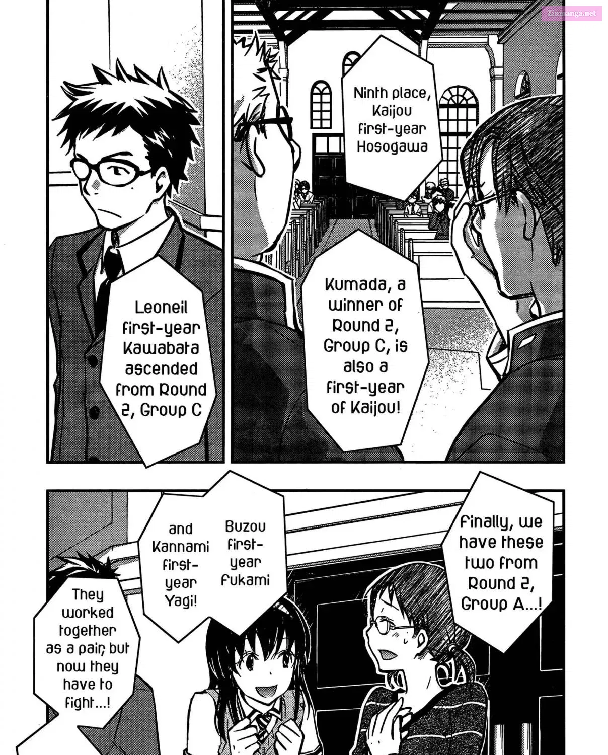 7◯3⨉ Zinmanga X Chapter 22 Page 46