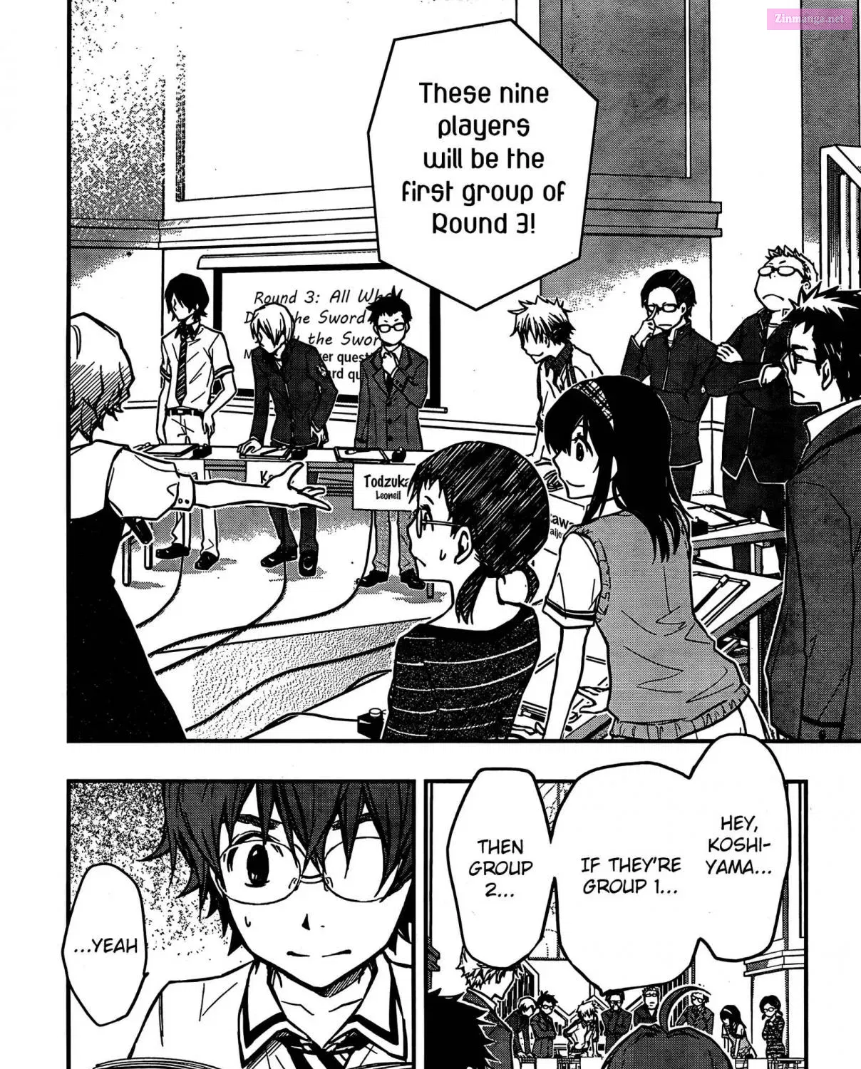 7◯3⨉ Zinmanga X Chapter 22 Page 48