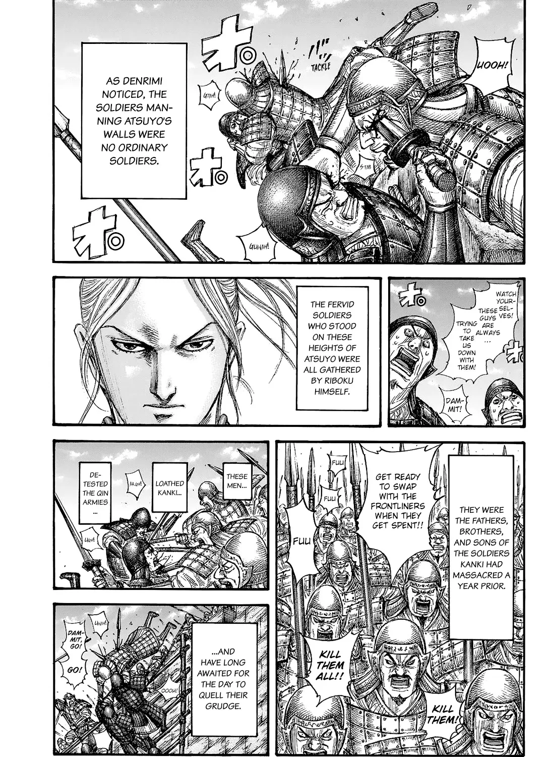 Kingdom Zinmanga X Chapter 705 Page 28