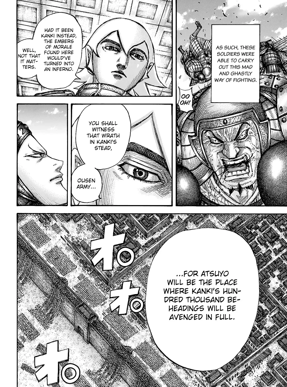 Kingdom Zinmanga X Chapter 705 Page 30