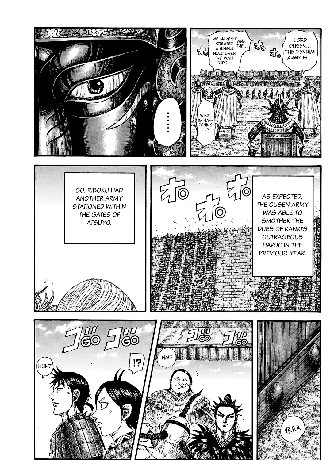 Kingdom Zinmanga X Chapter 705 Page 32