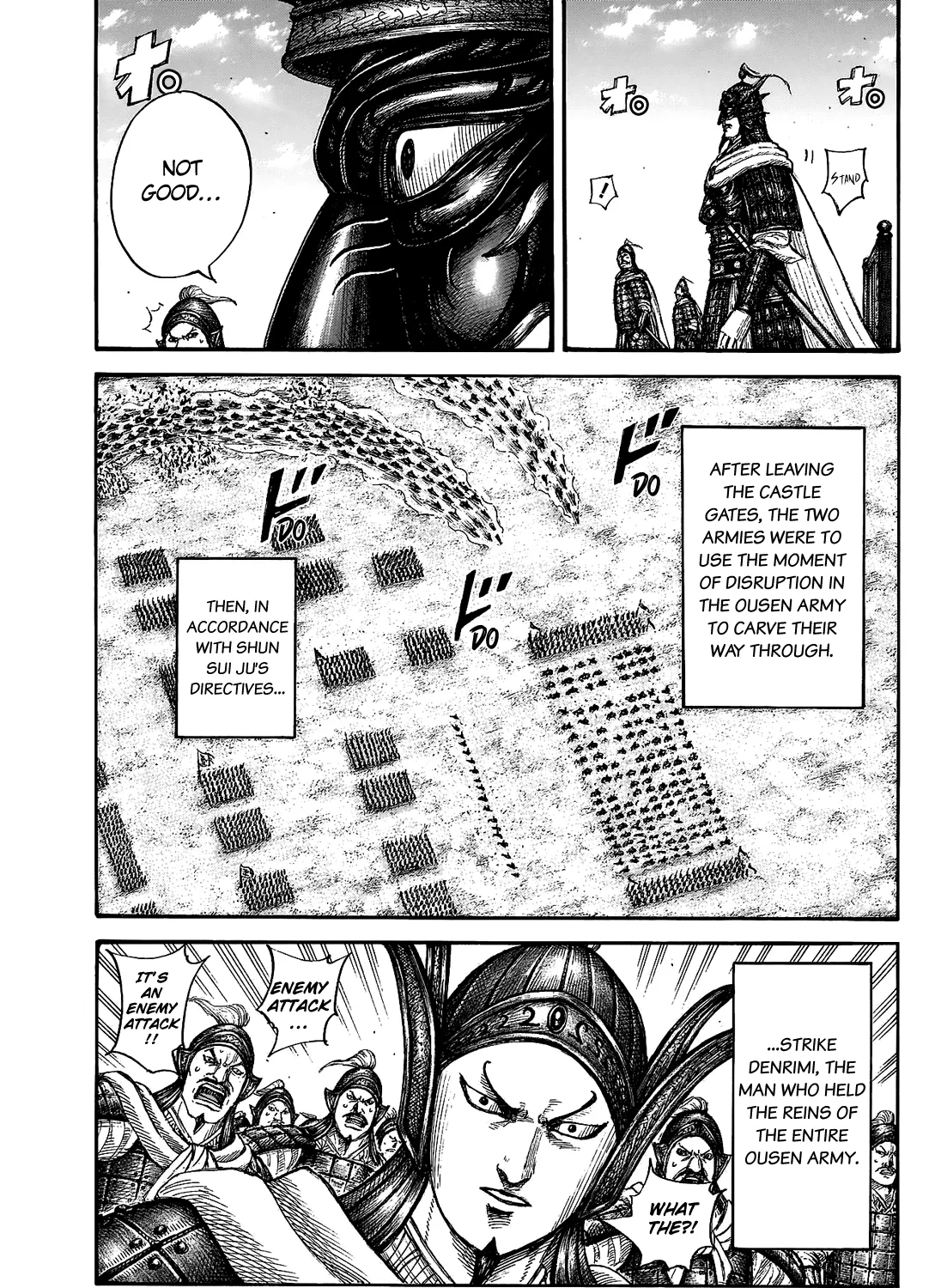 Kingdom Zinmanga X Chapter 705 Page 38