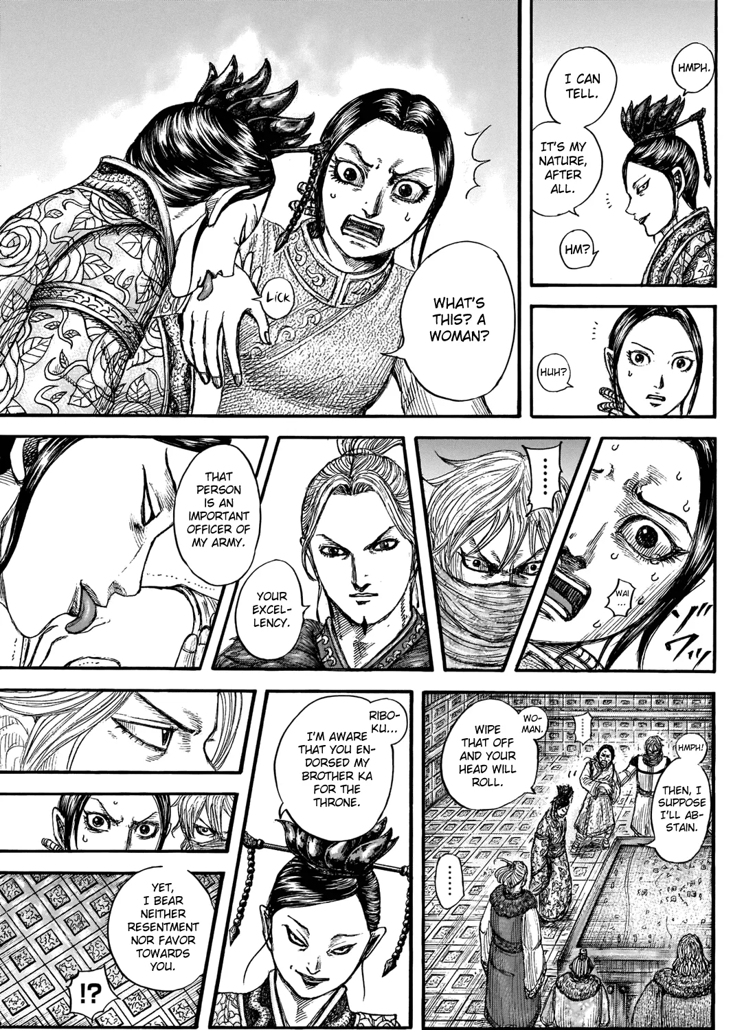 Kingdom Zinmanga X Chapter 704 Page 35