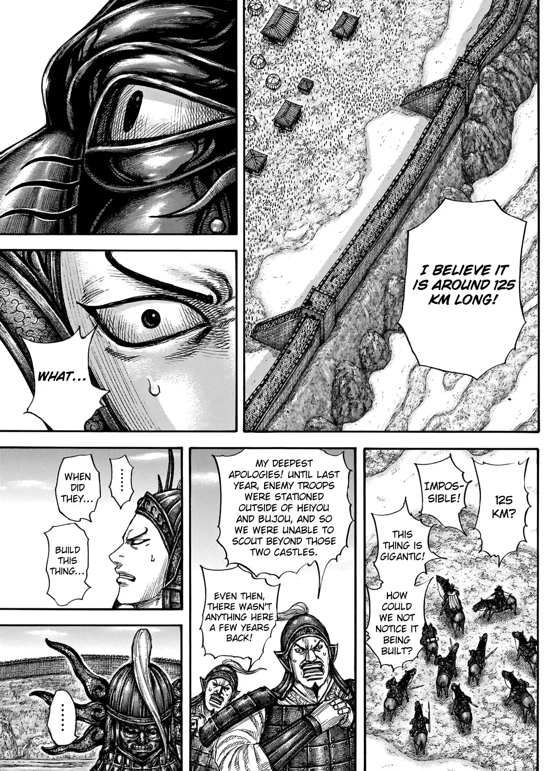 Kingdom Zinmanga X Chapter 702 Page 30
