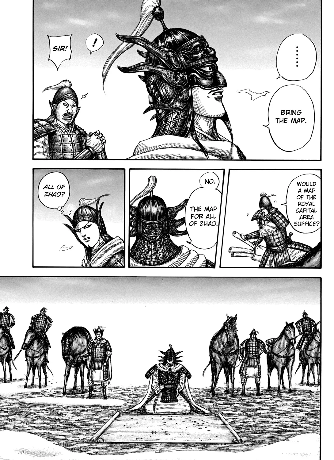 Kingdom Zinmanga X Chapter 702 Page 34