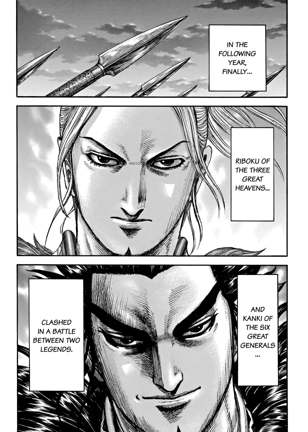 Kingdom Zinmanga X Chapter 701 Page 36