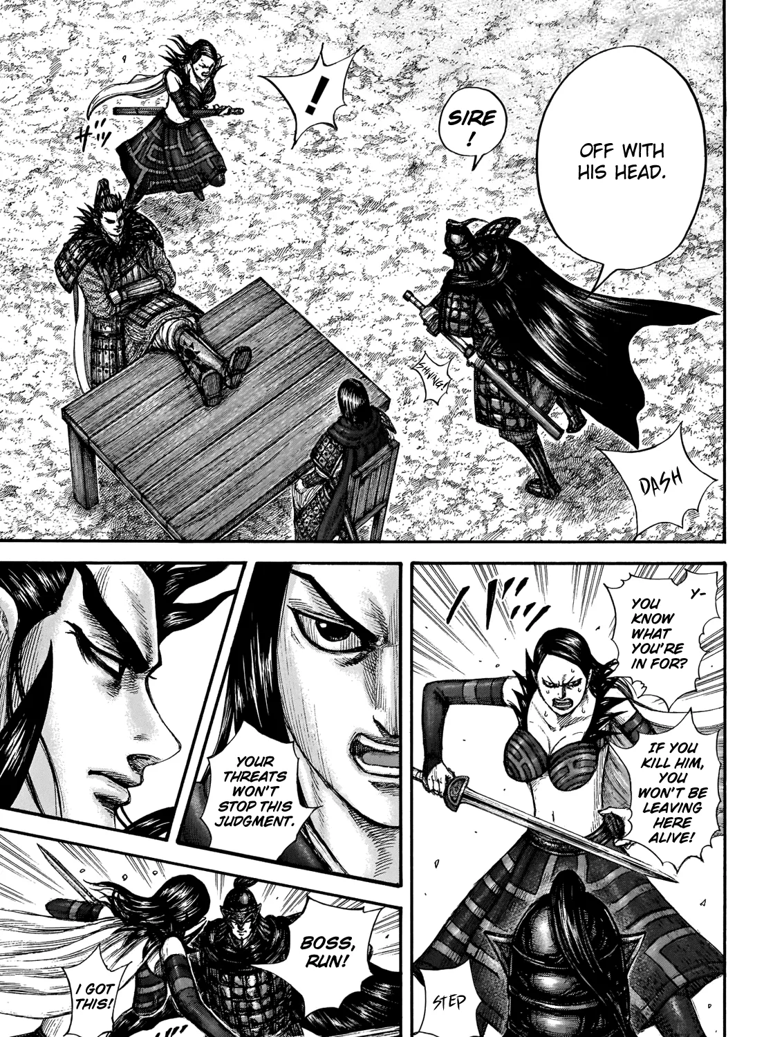 Kingdom Zinmanga X Chapter 698 Page 25