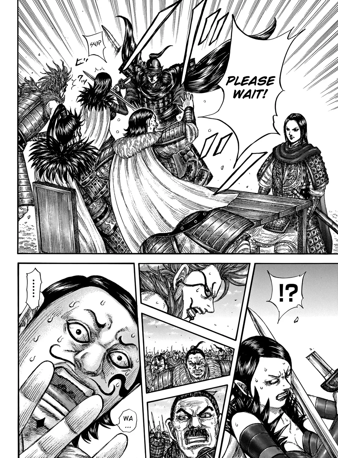 Kingdom Zinmanga X Chapter 698 Page 27