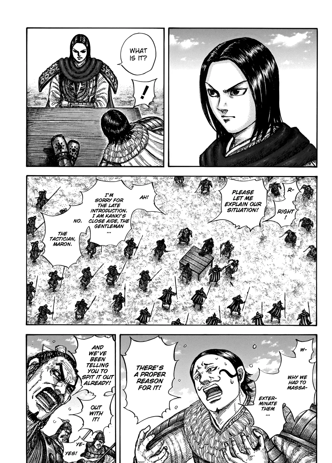 Kingdom Zinmanga X Chapter 698 Page 29
