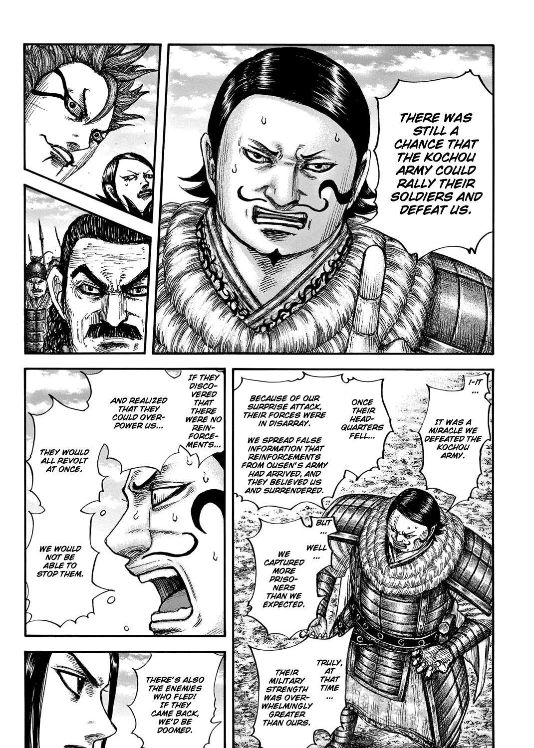 Kingdom Zinmanga X Chapter 698 Page 31