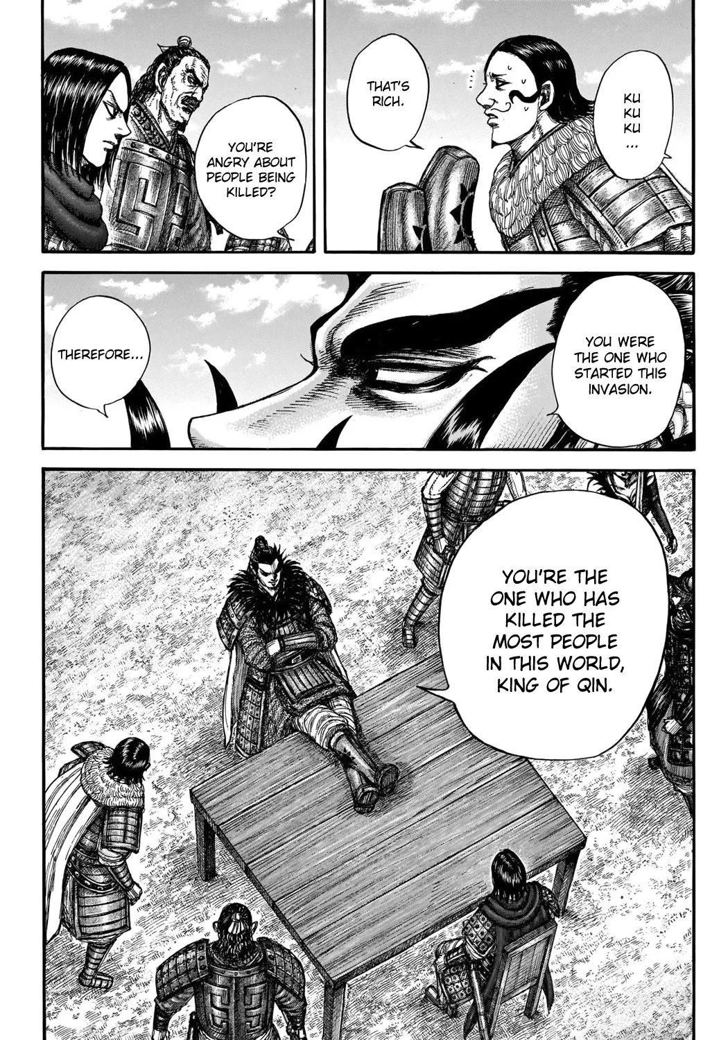 Kingdom Zinmanga X Chapter 698 Page 37