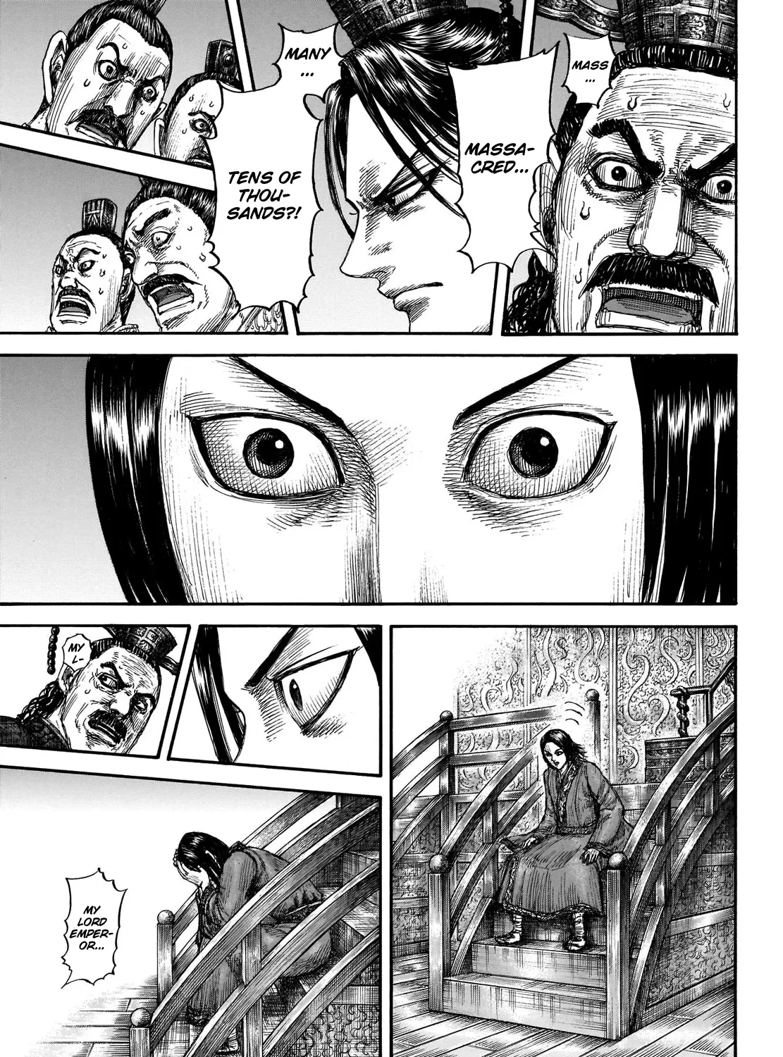 Kingdom Zinmanga X Chapter 697 Page 16