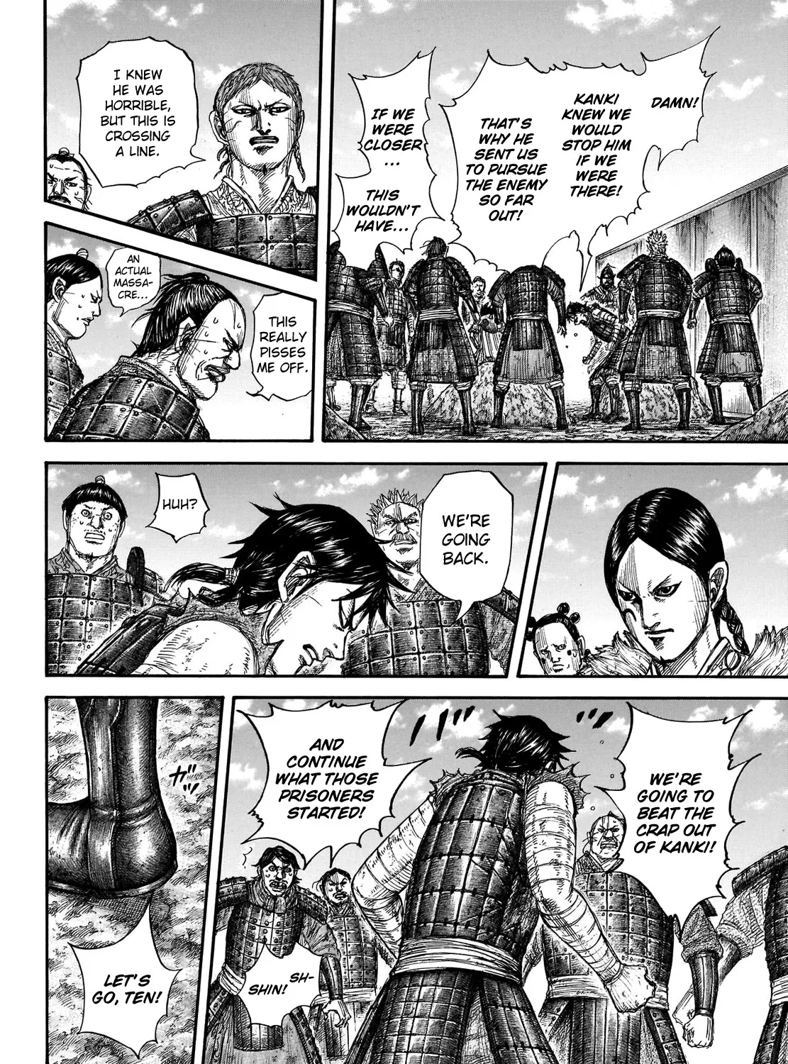 Kingdom Zinmanga X Chapter 697 Page 26