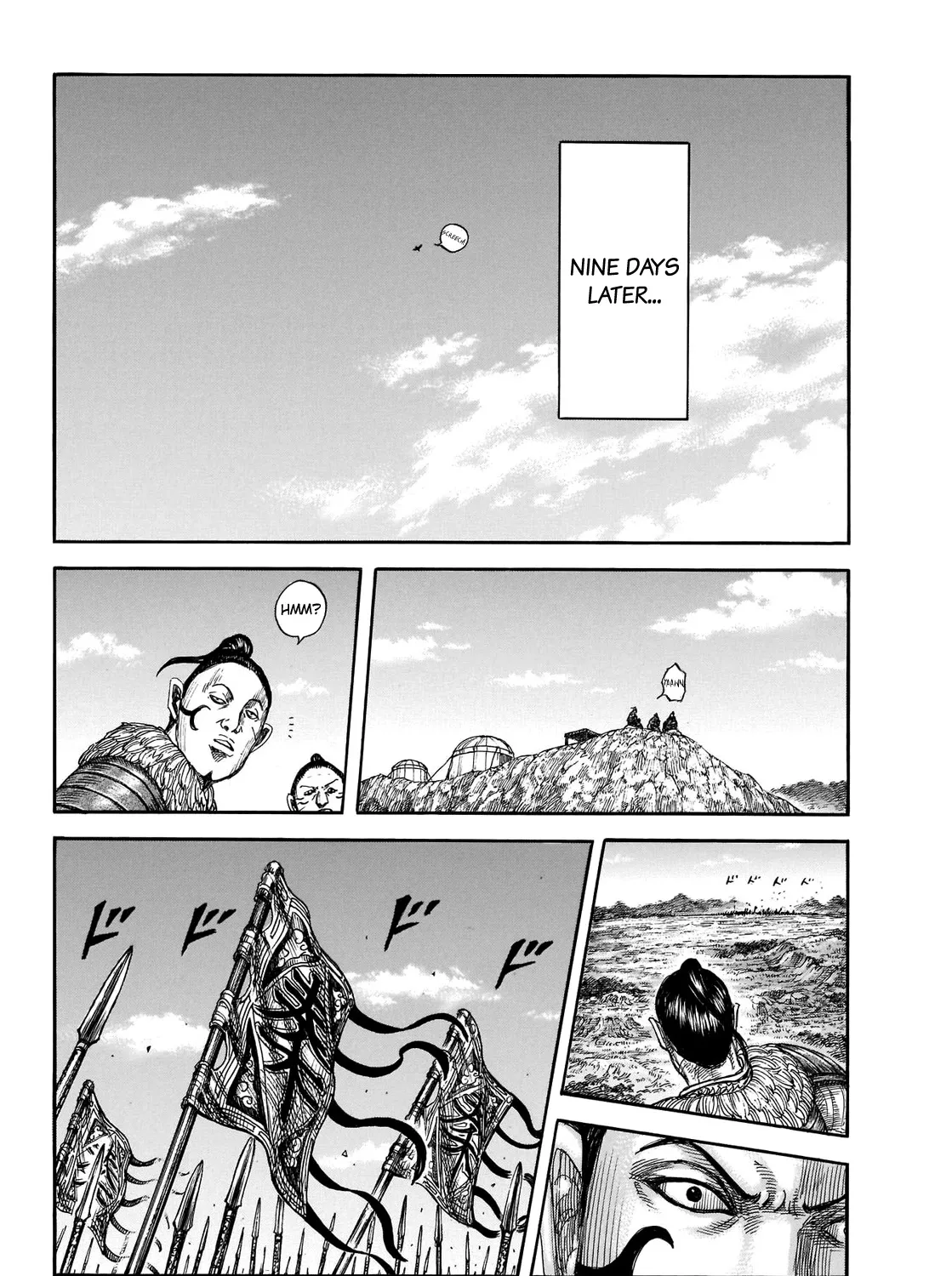 Kingdom Zinmanga X Chapter 697 Page 34
