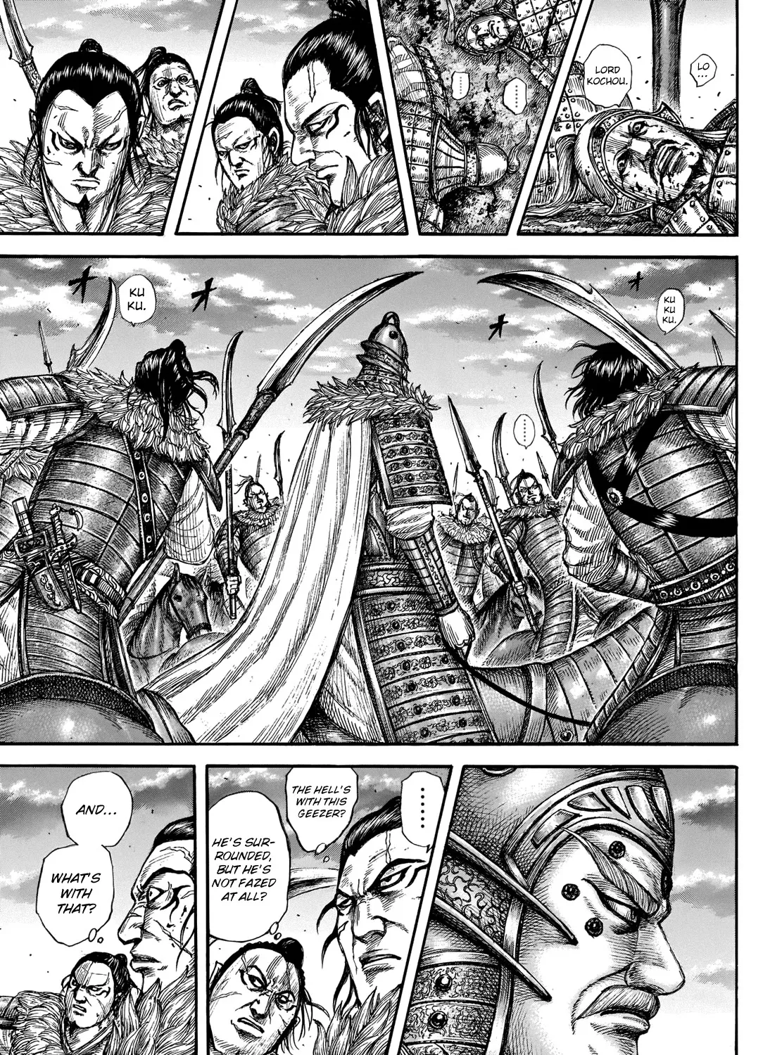 Kingdom Zinmanga X Chapter 693 Page 25